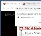 Mcafchecking.click Ads