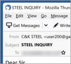 C&K STEEL COMPANY Email Virus