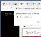 Getpotectnow.click Ads