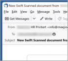 HR Department Shared A File With You Email Scam