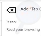 Tab Clear Adware