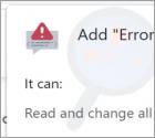 Errors Explained Adware