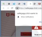 Safetyapp.click Ads