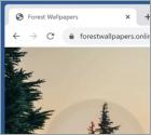 Forest Wallpapers Browser Hijacker