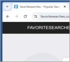 Favoritesearches.com Redirect