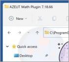 AZELIT Math Plugin Unwanted Application