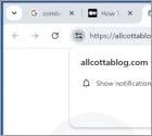Allcottablog.com Ads