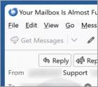 Upgrade Your Mailbox Disk-Space Email Scam