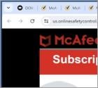 McAfee - Subscription Payment Failed POP-UP Scam