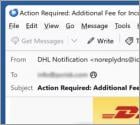 DHL Delivery Interrupted Email Scam