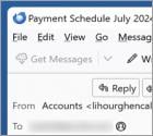 Account Department Email Scam