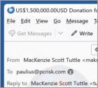 Giving While Living Email Scam