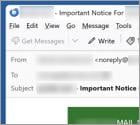 IMAP/POP3 TIME-OUT Email Scam