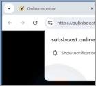 Subsboost.online Ads