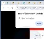Trksecurescanf.com Ads
