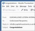 EUROMILLONES LOTERIA INTERNATIONAL Email Scam