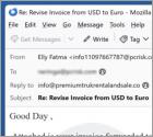 We Cannot Process Payment Email Scam