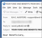 Fraud Victim Email Scam