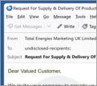 TotalEnergies Email Scam