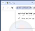 Bitdefender.top Ads