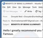 Join Our Great Illuminati Email Scam