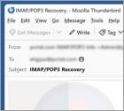 Restore IMAP/POP3 Email Scam