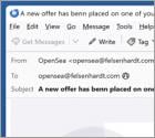 OpenSea Offer Alert Email Scam