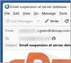 cPanel - Server Glitch Email Scam