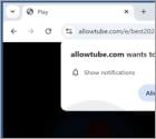 Allowtube.com Ads