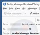 Your Caller Left A Audio Message Email Scam