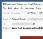 Dangerous Email Detection Scam