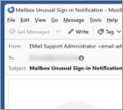 Someone Used Your Webmail Password Email Scam