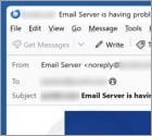 Email Server Scam