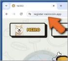 NEIRO Register Scam