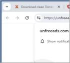 Unfreeads.com Ads