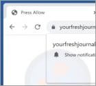 Yourfreshjournal.com Ads