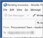 Payment For All Pending Invoice(s) Email Scam