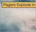 Pagers Explode In Lebanon And Syria