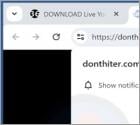 Donthiter.com Ads