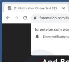 Forenteion.com Ads