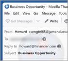 A Businessman Made A Fixed Deposit Of Huge Fund Email Scam