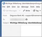 Degussa Bank Email Scam