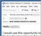 Samples Of The Product Email Scam