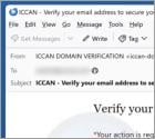 Internet Corporation For Assigned Names And Numbers (ICANN) Email Scam