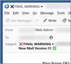 You Have Crucial Mails Pending Email Scam