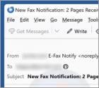 E-Fax Center Email Scam