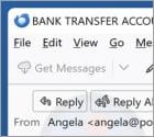 Bank Transfer Accounting Copy Email Scam