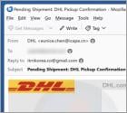 DHL Pickup Confirmation Email Scam