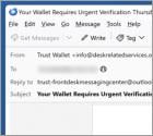 Trust Wallet - New Security Alert Email Scam