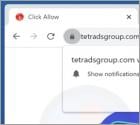 Tetradsgroup.com Ads